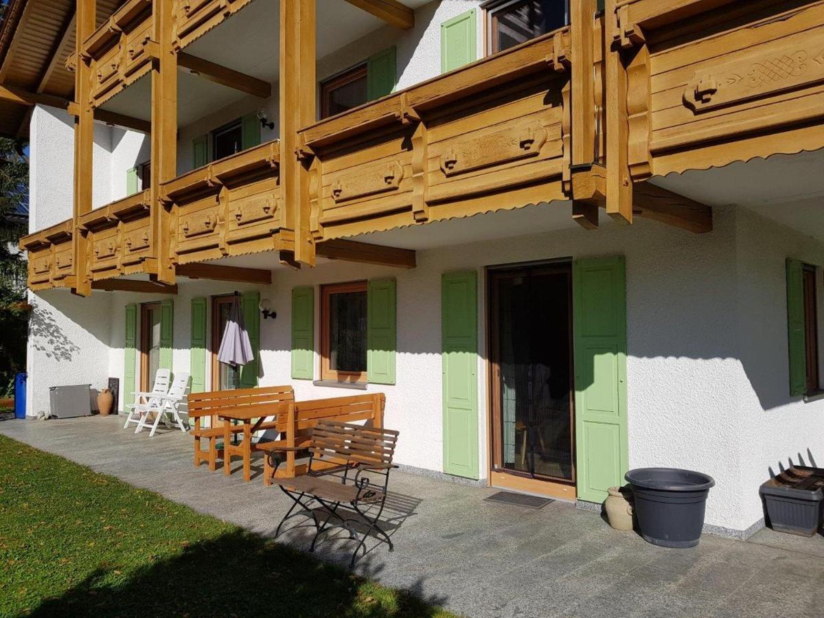 Ferienwohnung Am Kirchberg Акслах Экстерьер фото