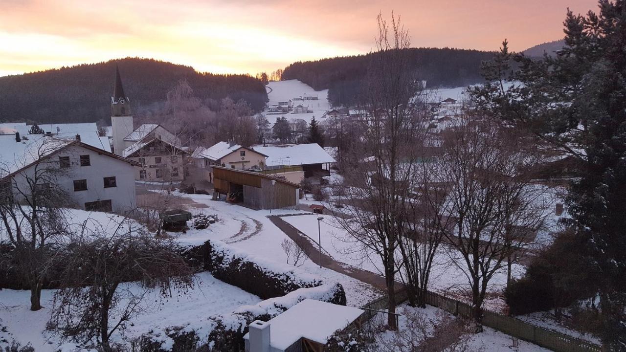 Ferienwohnung Am Kirchberg Акслах Экстерьер фото