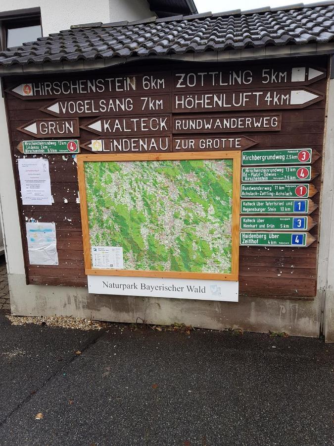 Ferienwohnung Am Kirchberg Акслах Экстерьер фото