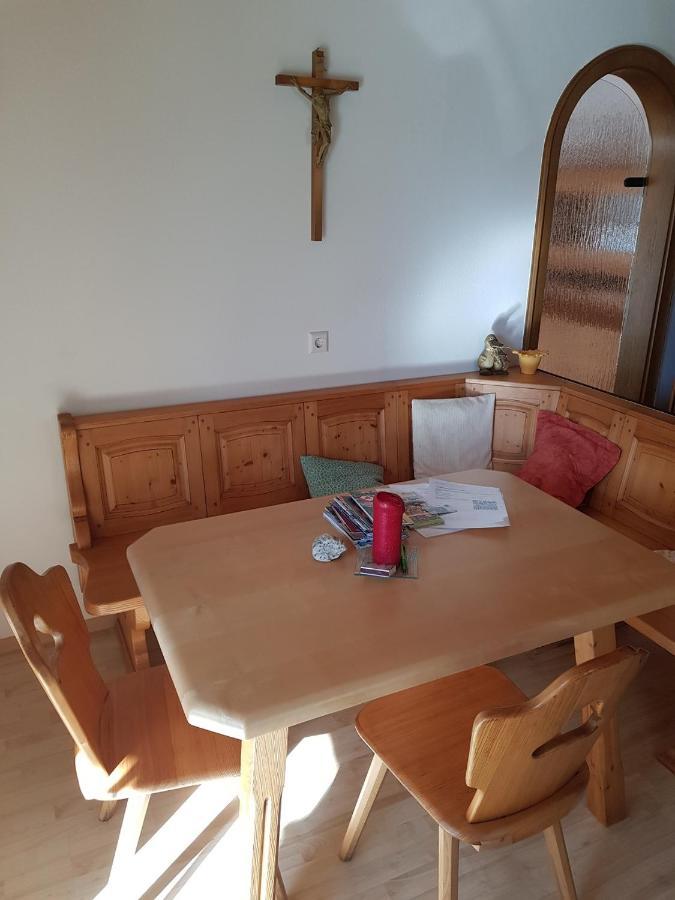 Ferienwohnung Am Kirchberg Акслах Экстерьер фото