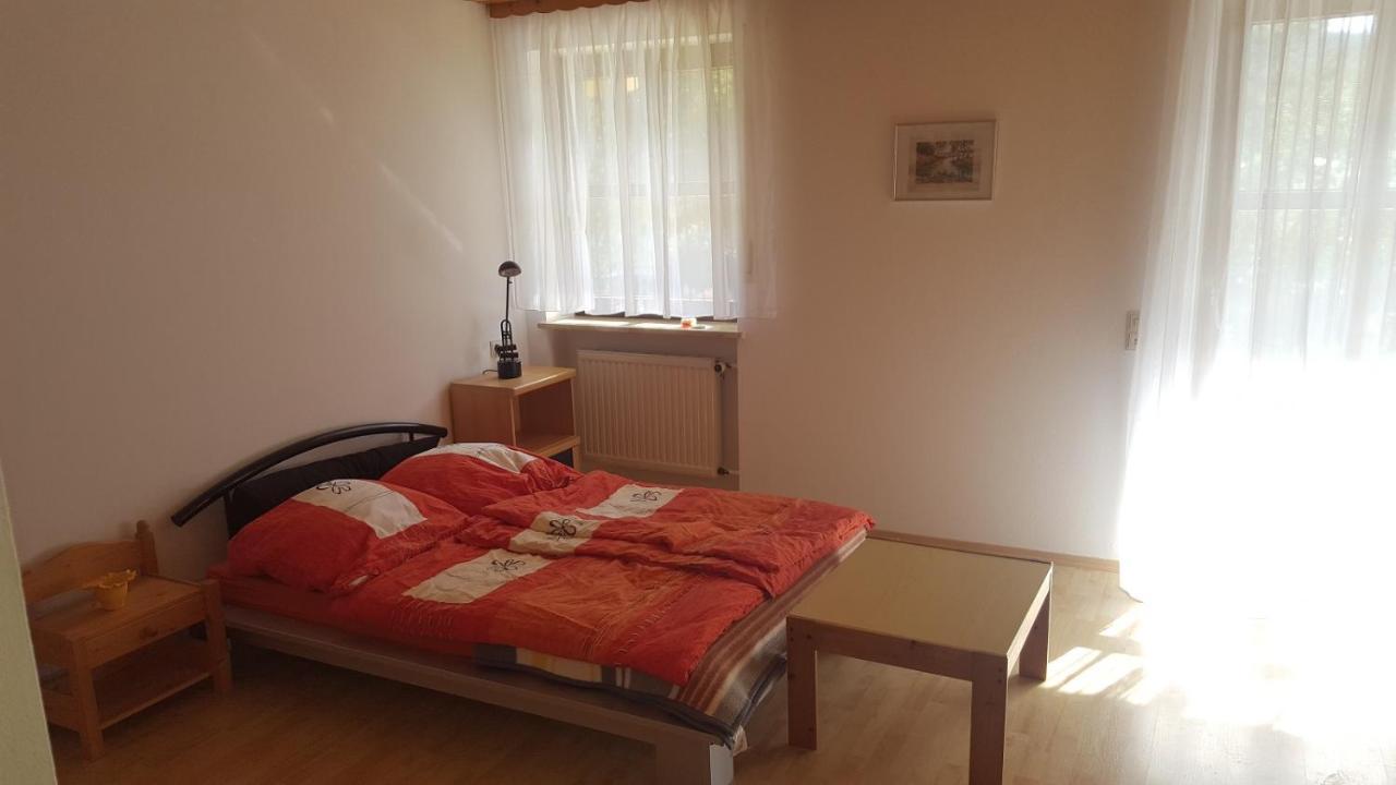 Ferienwohnung Am Kirchberg Акслах Экстерьер фото