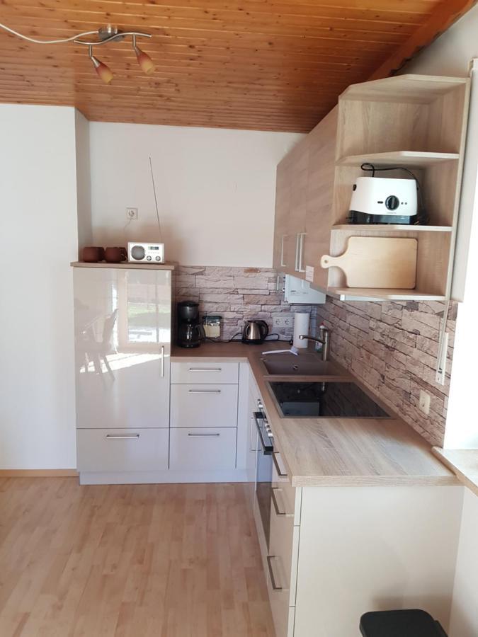 Ferienwohnung Am Kirchberg Акслах Экстерьер фото