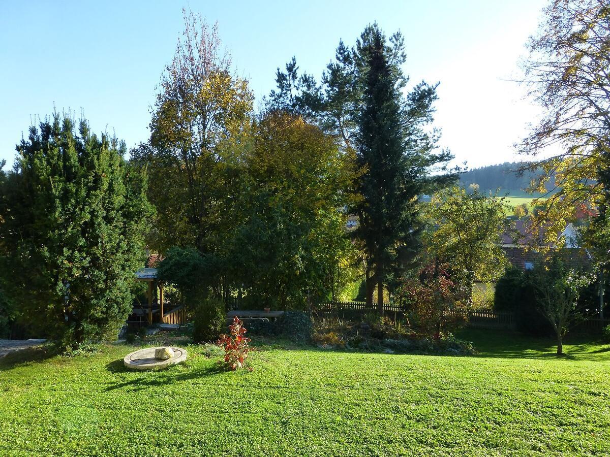 Ferienwohnung Am Kirchberg Акслах Экстерьер фото