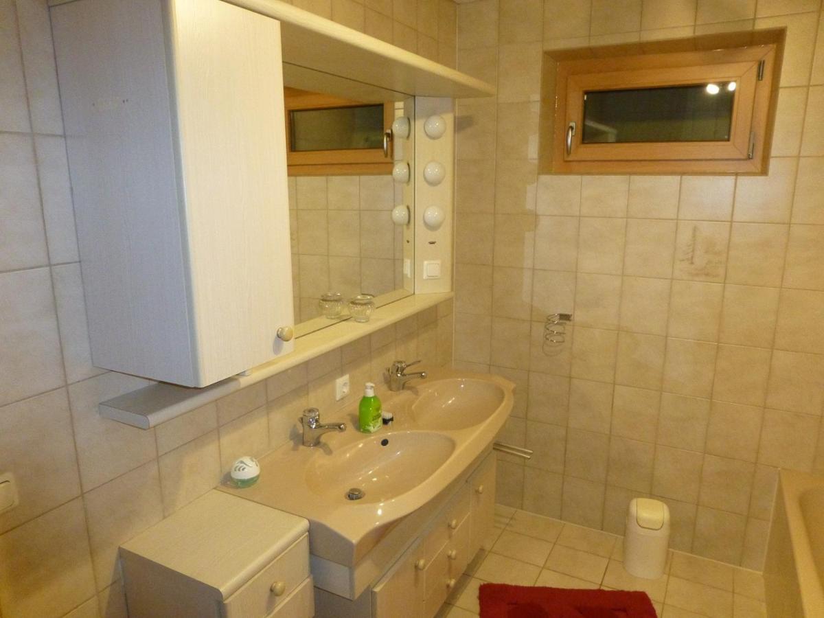Ferienwohnung Am Kirchberg Акслах Экстерьер фото