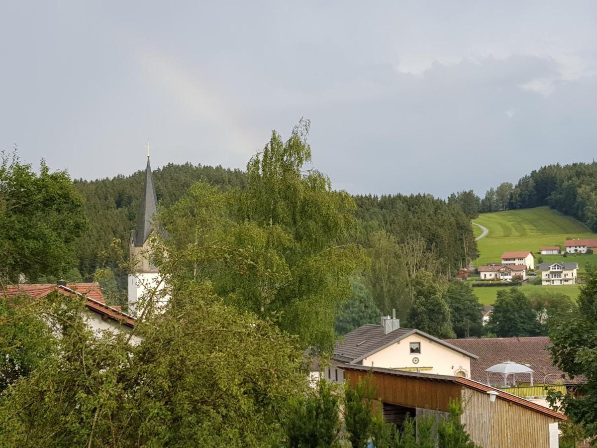 Ferienwohnung Am Kirchberg Акслах Экстерьер фото
