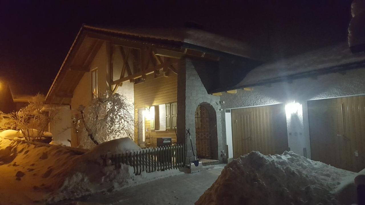 Ferienwohnung Am Kirchberg Акслах Экстерьер фото