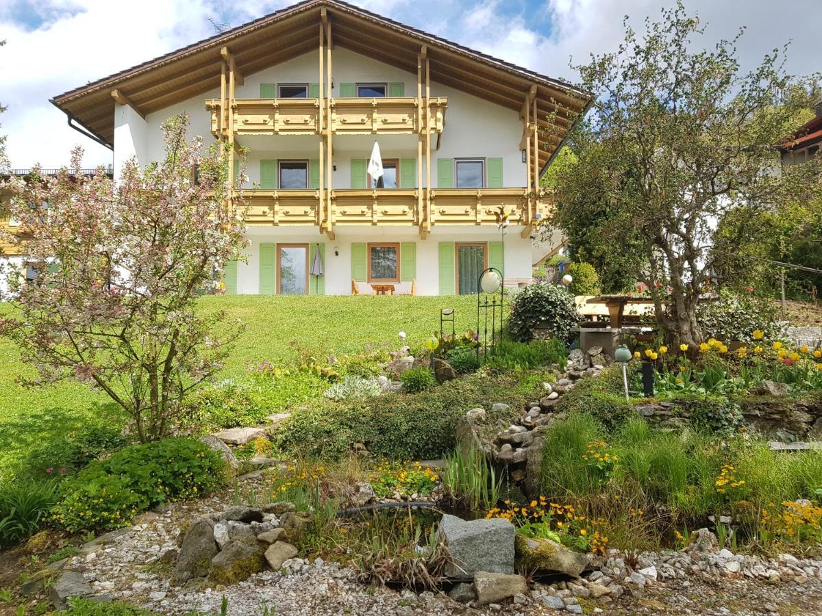 Ferienwohnung Am Kirchberg Акслах Экстерьер фото