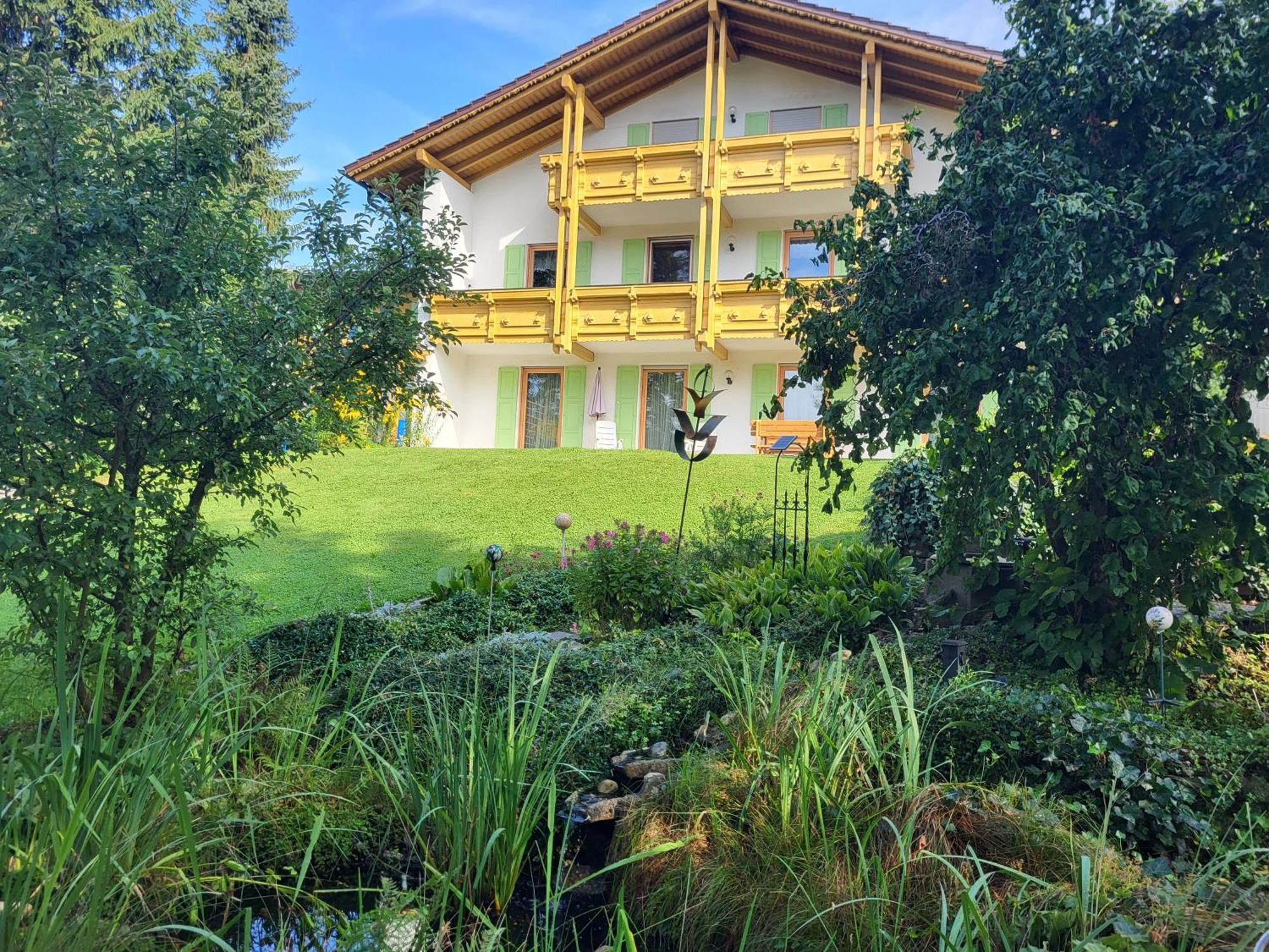 Ferienwohnung Am Kirchberg Акслах Экстерьер фото